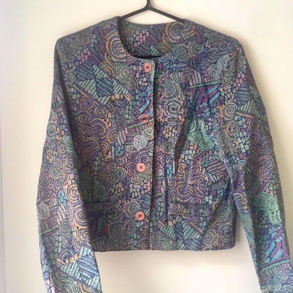 Vintage blazer made in Canada - Picture 6 of 6